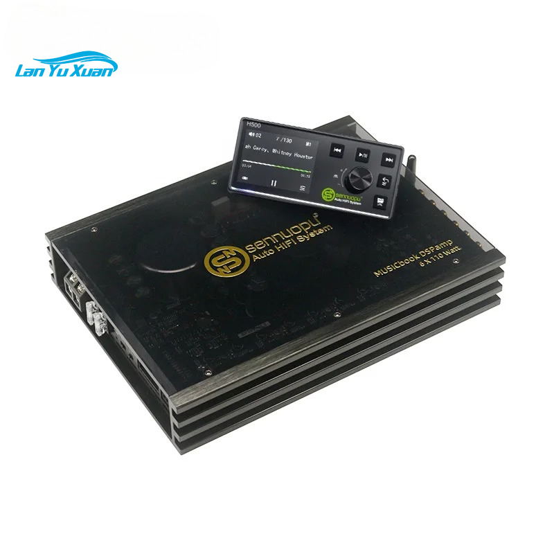 Car Stereo Dsp 8 Channel - Amplifier Audio Stereo DSP Prosesor Mobil