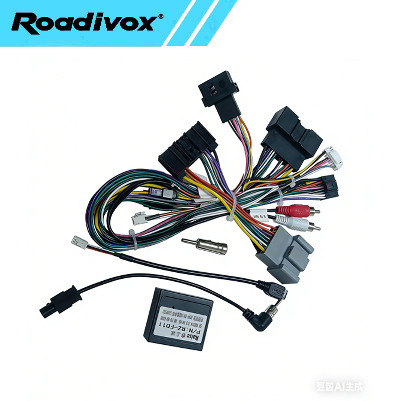 Car Stereo Canbus Decoder - Harness Kabel Stereo Radio Mobil Android