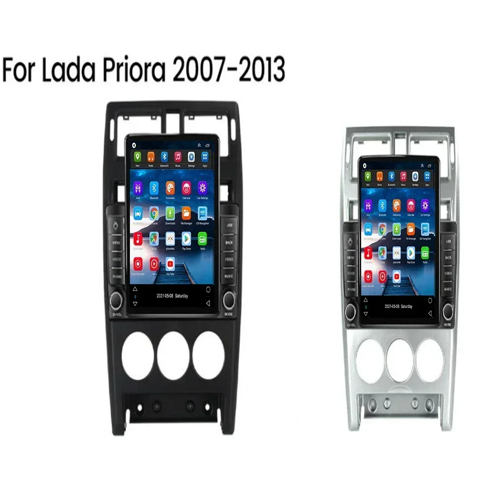 Tesla Style Screen Car Radio - Radio Mobil Android 13 Gaya Tesla