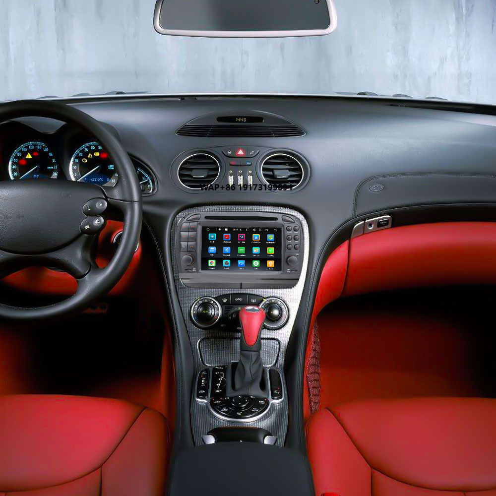 Car Multimedia Player Carplay Android Auto - 7.0 inci Android 14 Audio Mobil