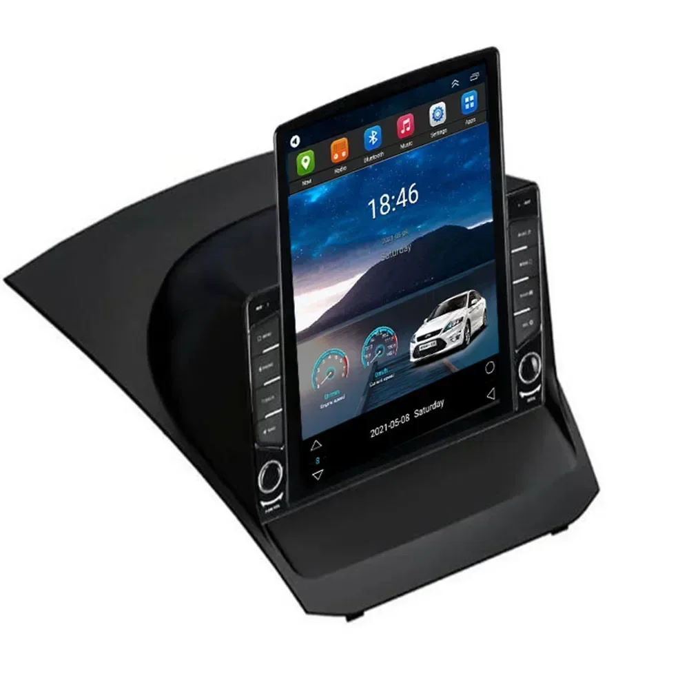 Tesla Style Screen Car Radio - Radio Mobil Android 13 Gaya Tesla