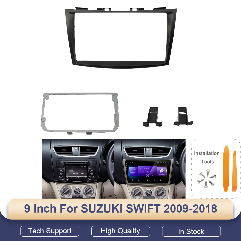 Car Stereo Canbus Decoder - Bingkai Panel Radio Mobil untuk SUZUKI