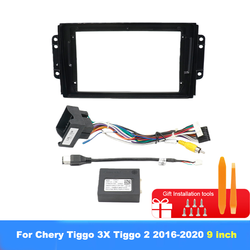 Car Stereo Canbus Decoder - 2016-2020 Bingkai Fasia Radio Mobil untuk