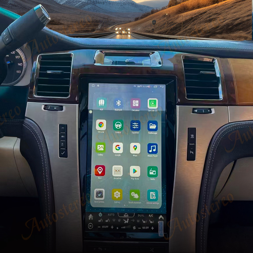 Android Head Unit 7862 Octa Core - Unit Head Unit Mobil Android 13