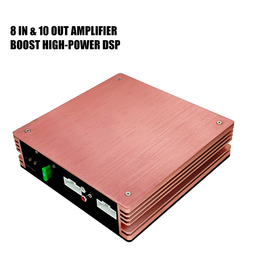 Car Stereo Dsp 8 Channel - Daya Audio mobil 10 Saluran 8*120W
