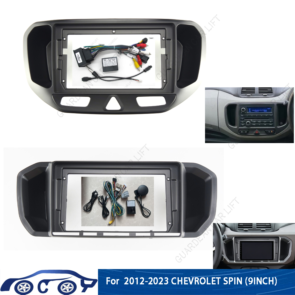 Car Stereo Canbus Decoder - Panel Fascia Radio Mobil 9 Inci