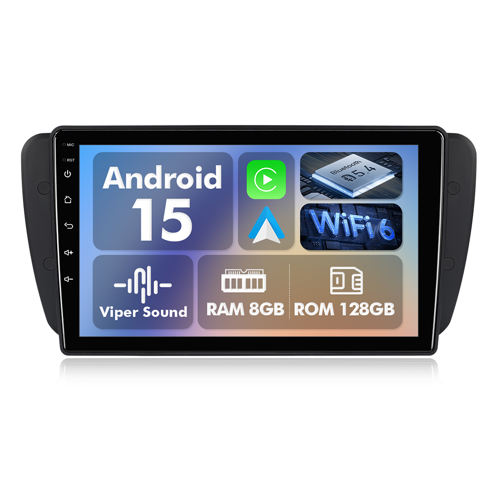 Android Head Unit 6Gb 128Gb - ISUDAR T57 Radio Android 15 Untuk