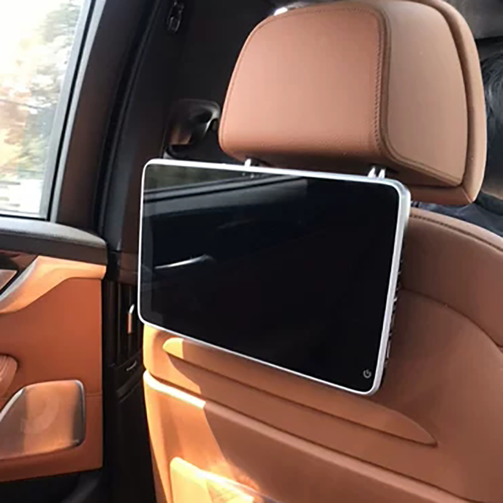 Car Multimedia Rear Seat Entertainment - Monitor Sandaran Kepala Mobil Android 11,6