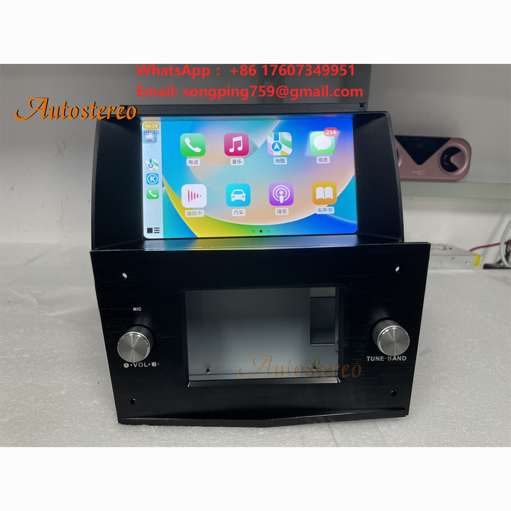 Car Multimedia Player Carplay Android Auto - Radio Mobil Android 7'' Upgrade Navigasi