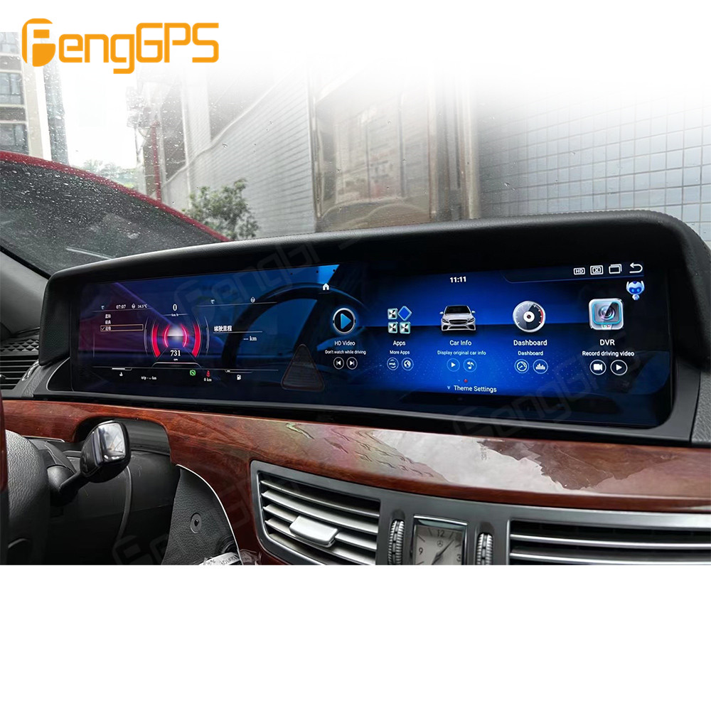 Android Head Unit 7862 Octa Core - Radio Mobil Android 13 Untuk Mercedes