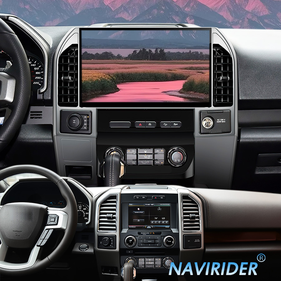 Car Multimedia Player Carplay Android Auto - Untuk Ford Raptor F150 2015-2019 14.6