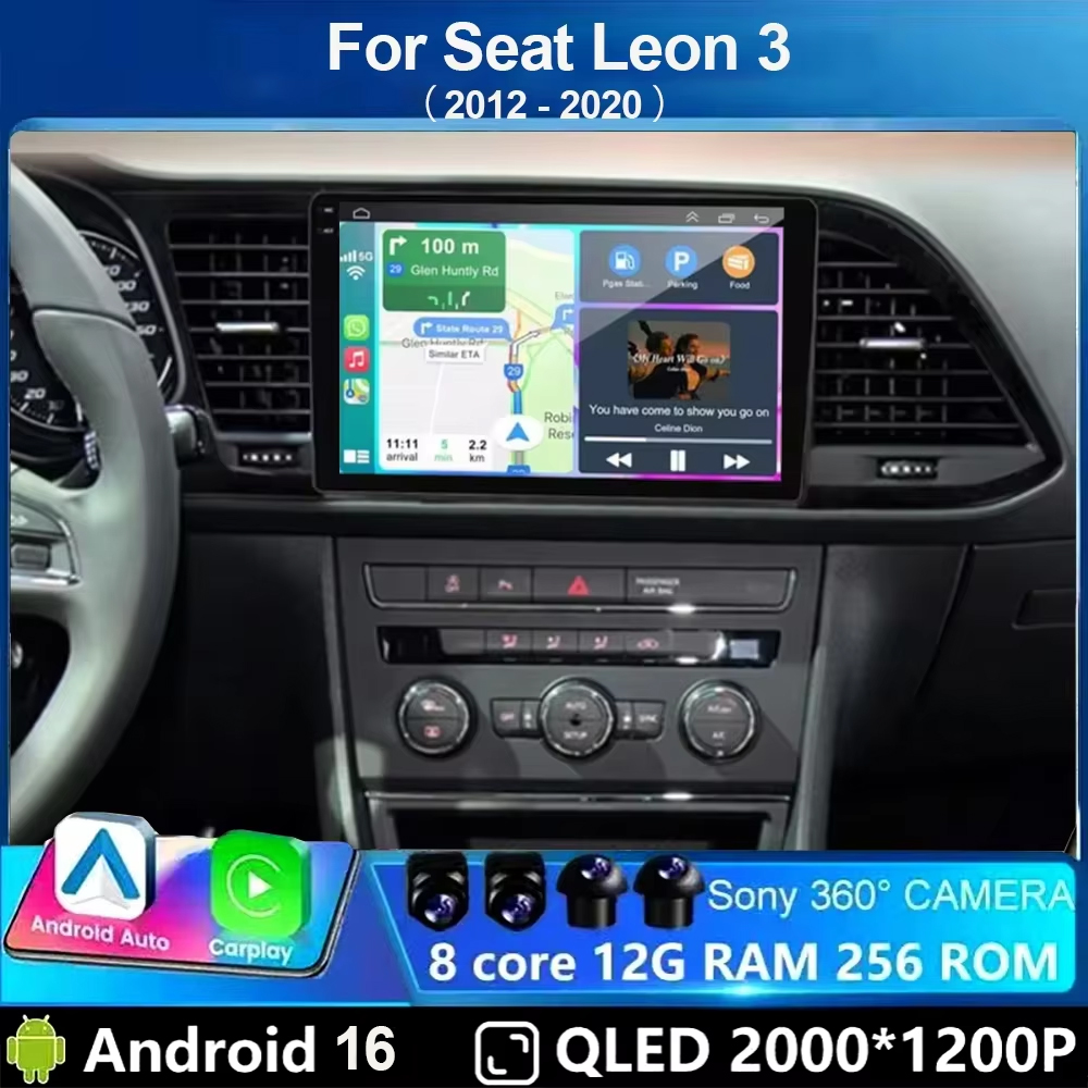 Android Car Stereo 2 Din 8 Core - Radio Mobil Android 16 dengan Fitur
