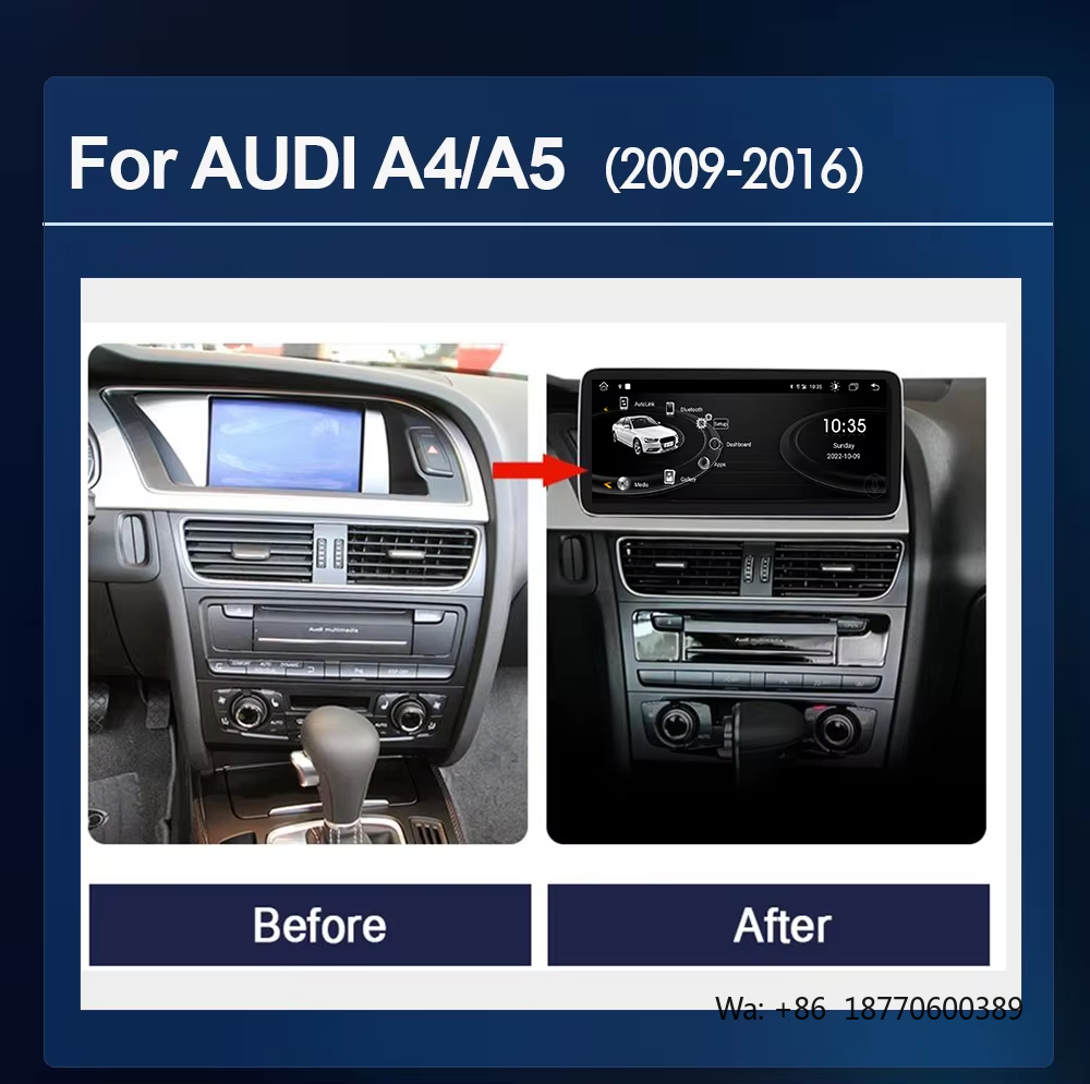 Car Multimedia Player Carplay Android Auto - Radio Mobil Android 14 Pemutar Multimedia