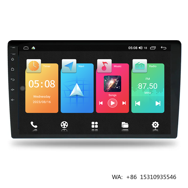 Car Radio Gps Navigation 10 Inch - Radio Mobil 2din 7/9/10 inci Android