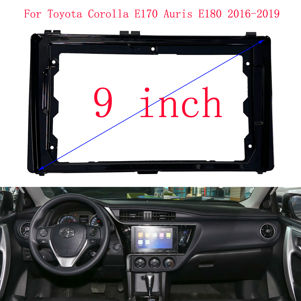 Car Stereo Canbus Decoder - Bingkai Radio mobil untuk Toyota Corolla