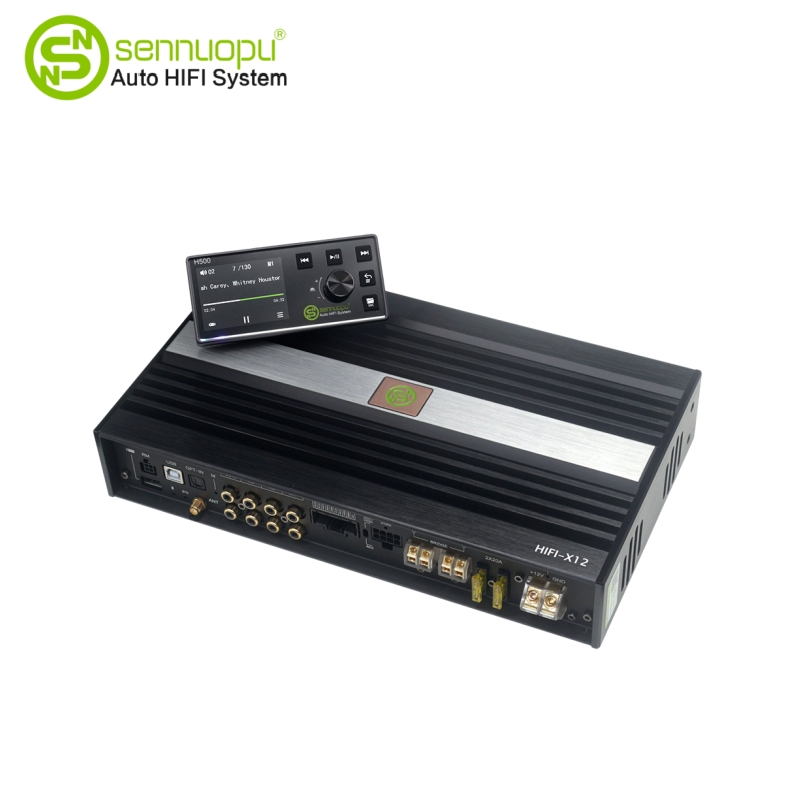 Car Stereo Dsp 8 Channel - Sennuopu Amplifier Audio mobil X12, 10