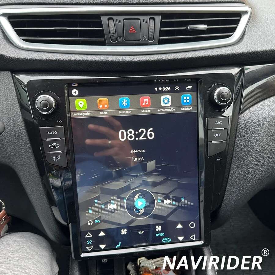 Tesla Style Screen Car Radio - Android 14 gaya Tesla 12.1 