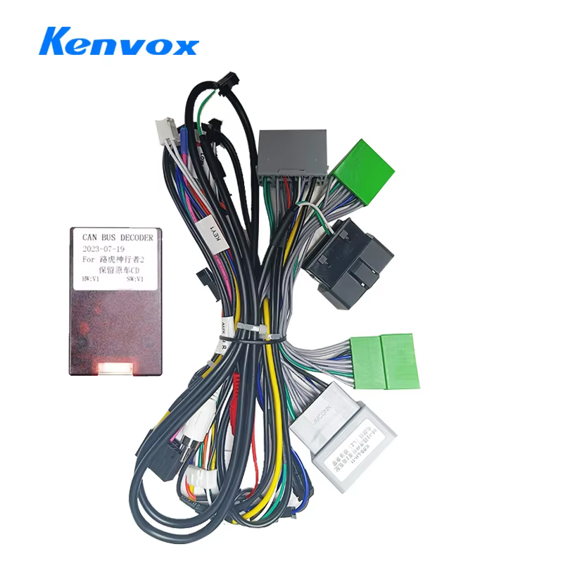 Car Stereo Canbus Decoder - KENVOX 16Pin Kabel Harness Mobil Canbus