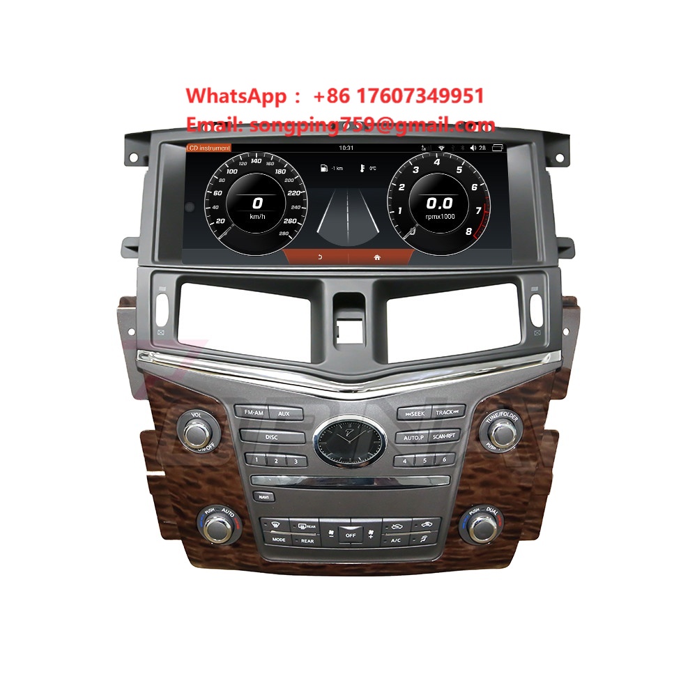 Car Radio Gps Navigation 10 Inch - Layar Mobil 12.3 Inch Android 10