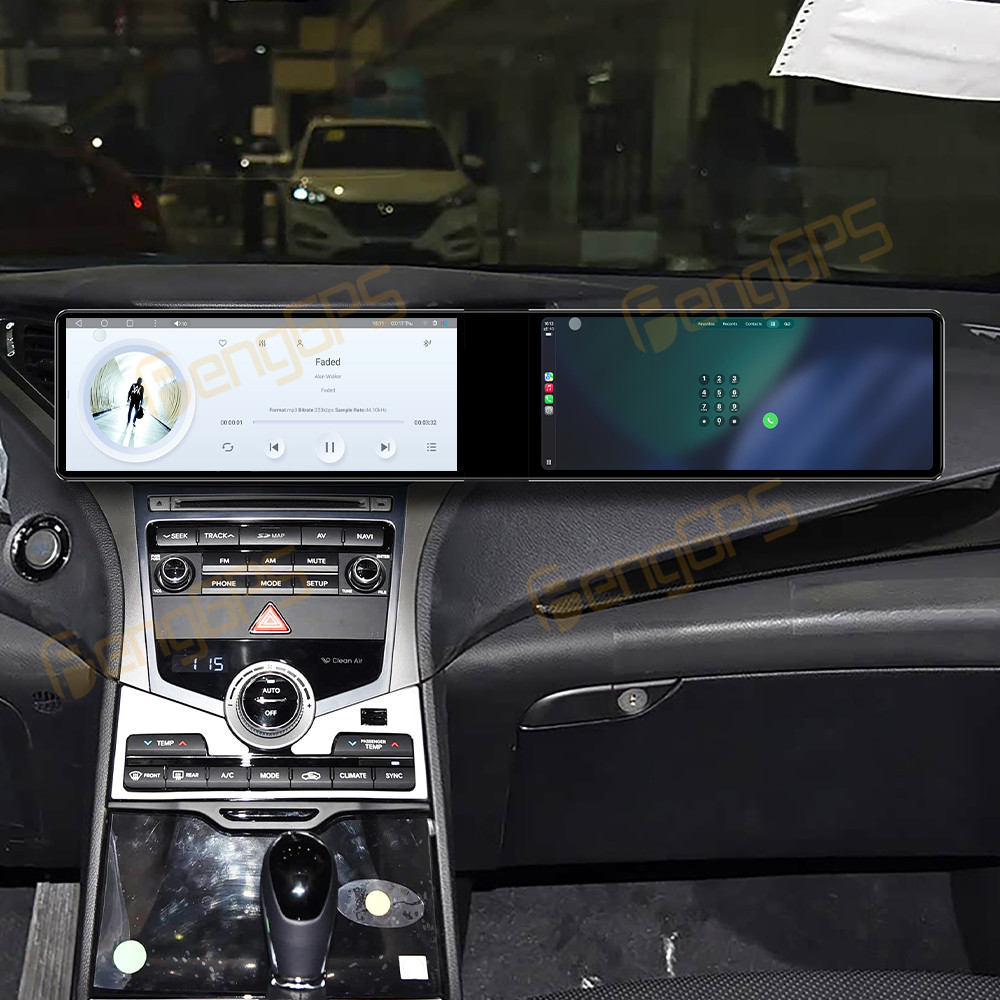 Radio Mobil Layar 24.6 Inci Un - Android Auto Head Unit 12.3 Inch ulasan dan harga