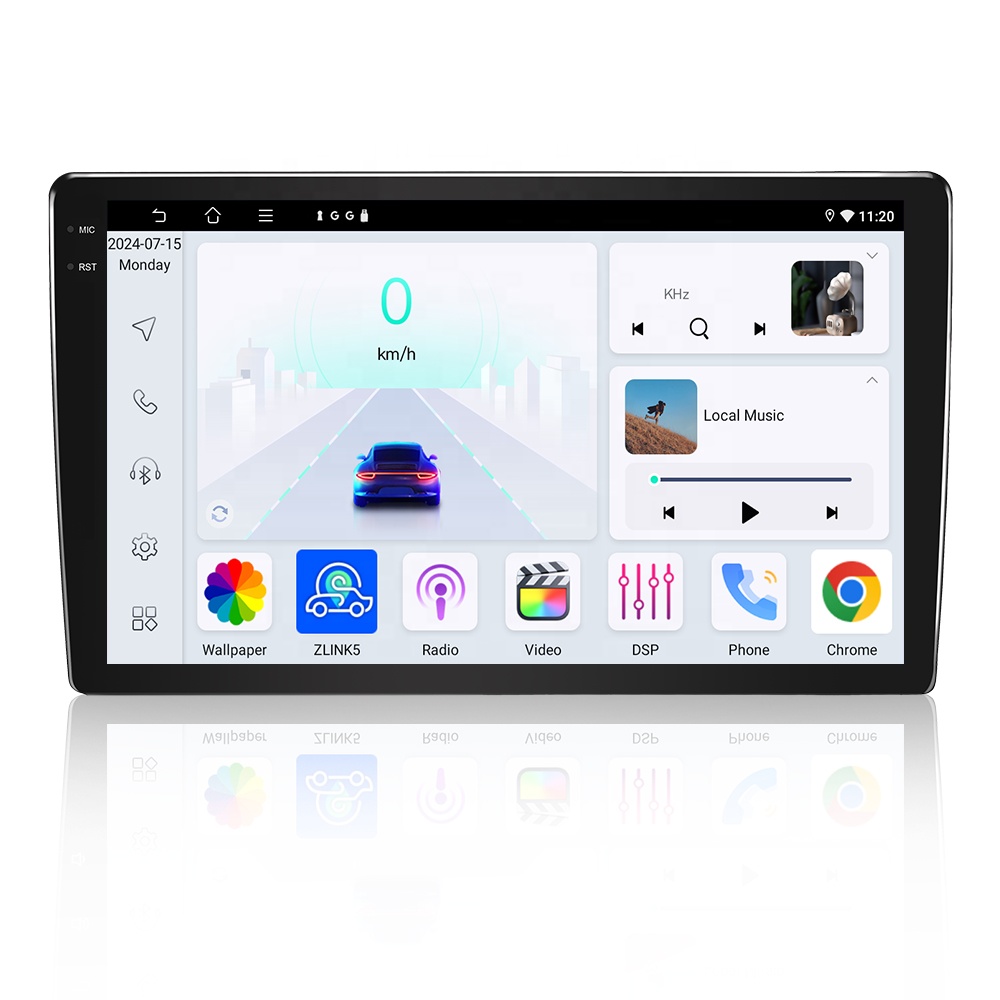 Stereo Mobil Universal 2Din La - Car Multimedia Player Carplay Android Auto ulasan dan harga