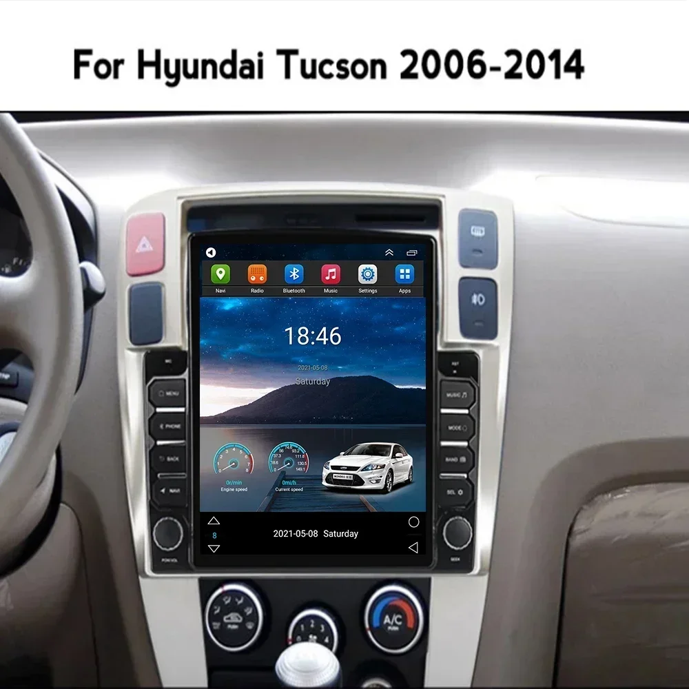 Radio Mobil Android 13 Gaya Te - Tesla Style Screen Car Radio ulasan dan harga