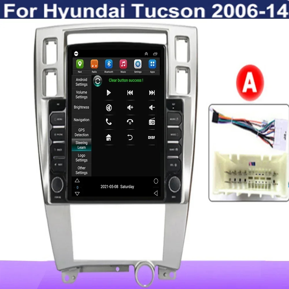 Radio Mobil Android 13 Gaya Te - Tesla Style Screen Car Radio ulasan dan harga