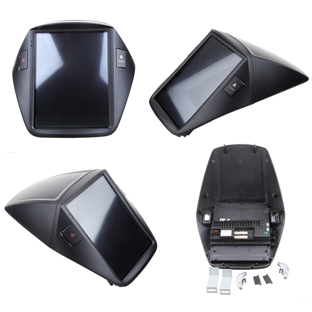 SINOSMART Pemutar Multimedia M - Tesla Style Screen Car Radio ulasan dan harga