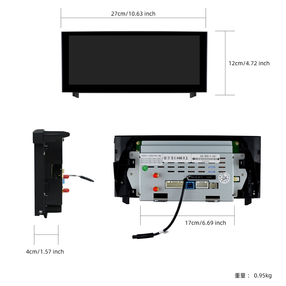 Navigasi Mobil Android 10,25 I - Car Multimedia Rear Seat Entertainment ulasan dan harga