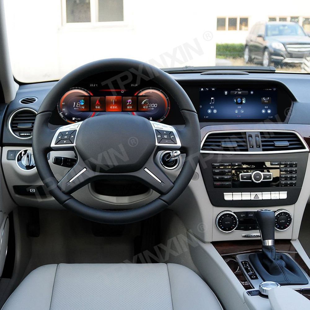 12.3 Instrumen + 8.8 Android 1 - Android Auto Head Unit 12.3 Inch ulasan dan harga