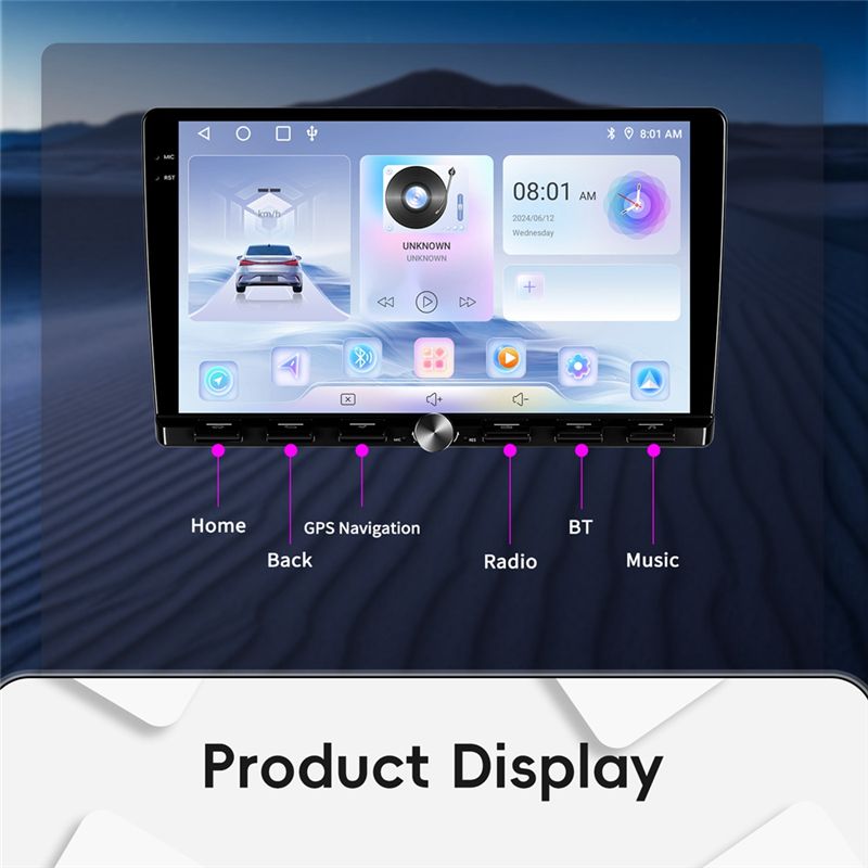 Wifi GPS FM Bluetooth Android  - Car Multimedia Player Carplay Android Auto ulasan dan harga