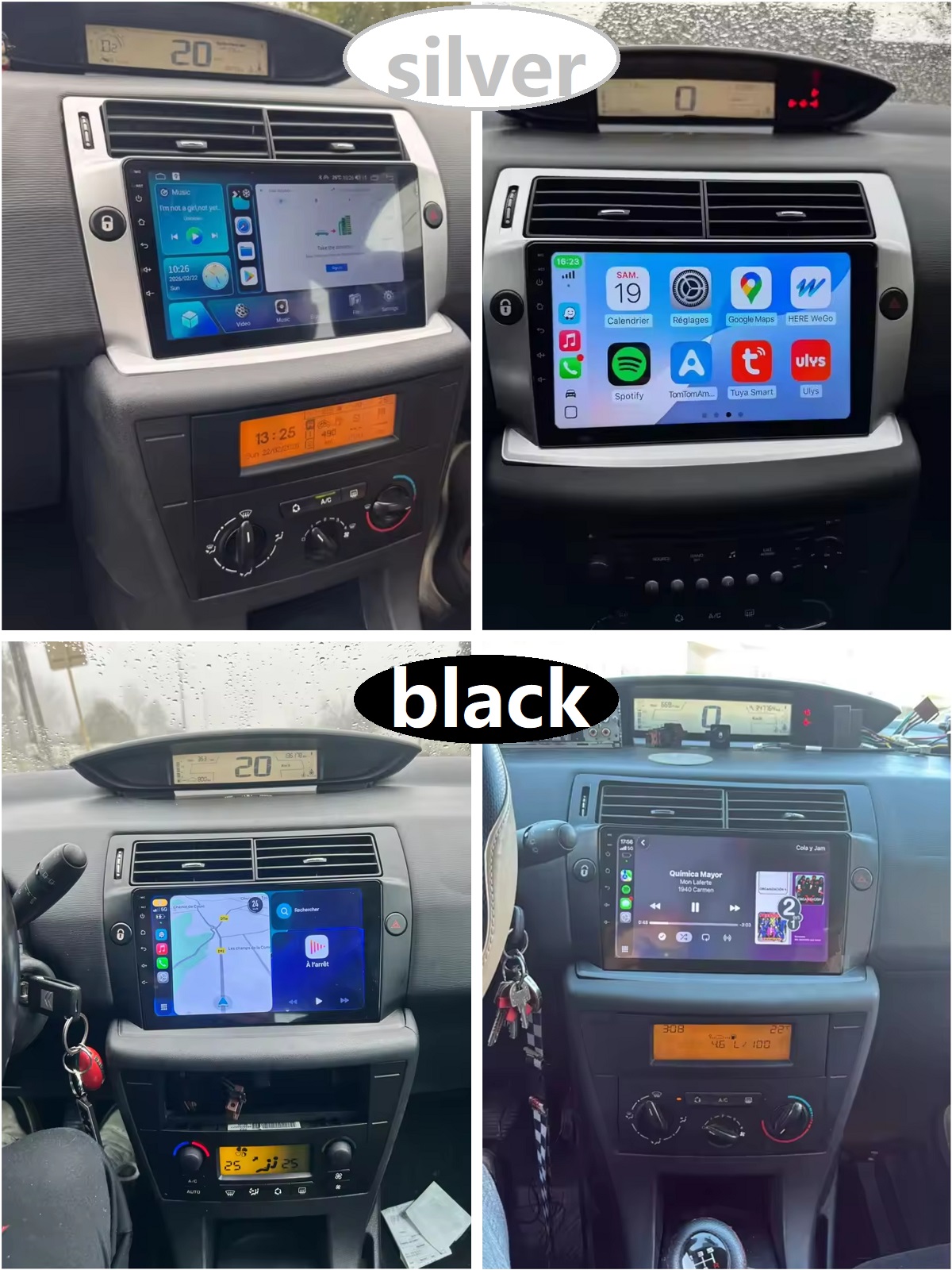 ISUDAR T57 Radio Android 15 un - Android Head Unit 6Gb 128Gb ulasan dan harga