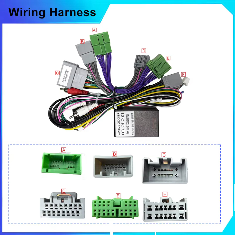 Adaptor Kabel Harness Stereo M - Car Stereo Canbus Decoder ulasan dan harga