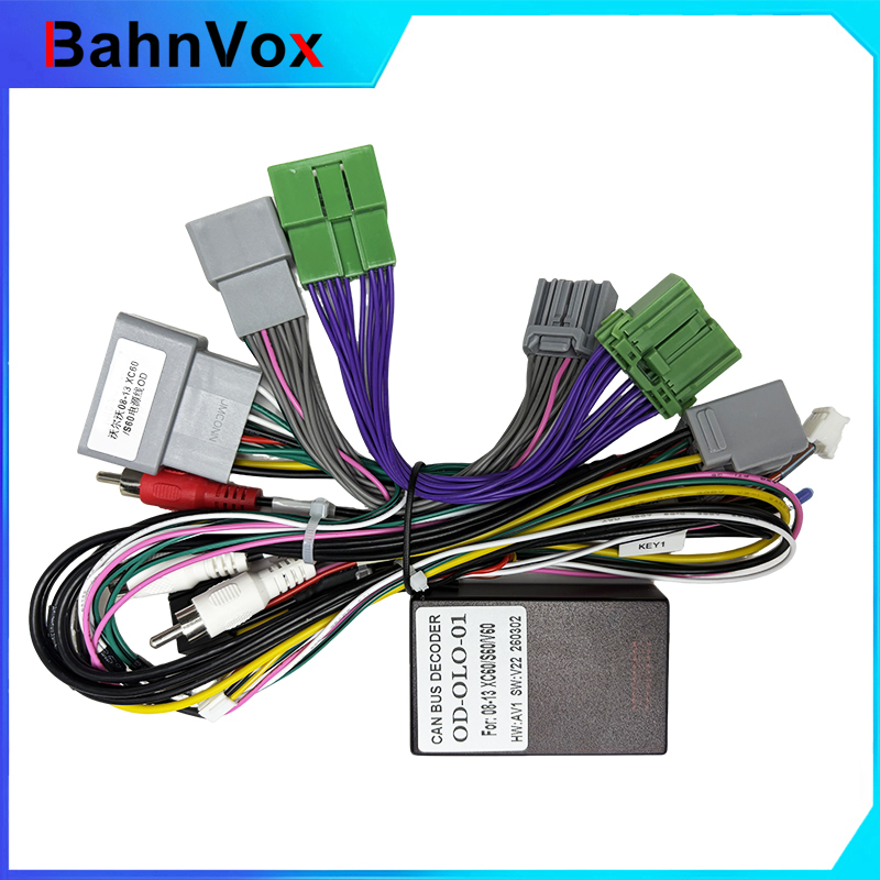 Adaptor Kabel Harness Stereo M - Car Stereo Canbus Decoder ulasan dan harga