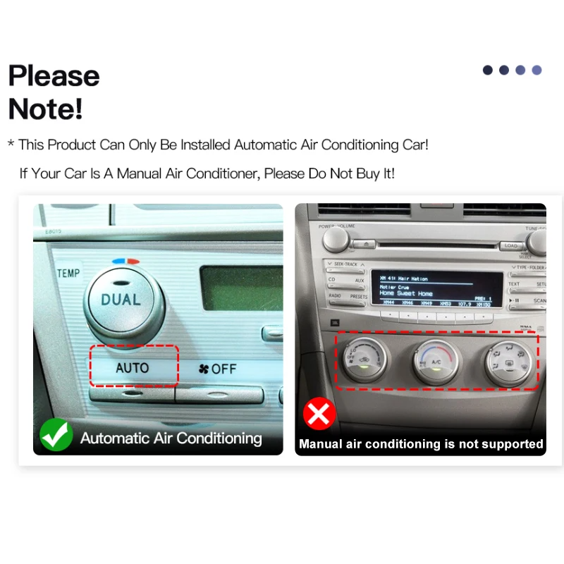 Android14 Carplay untuk Toyota - Tesla Style Screen Car Radio ulasan dan harga
