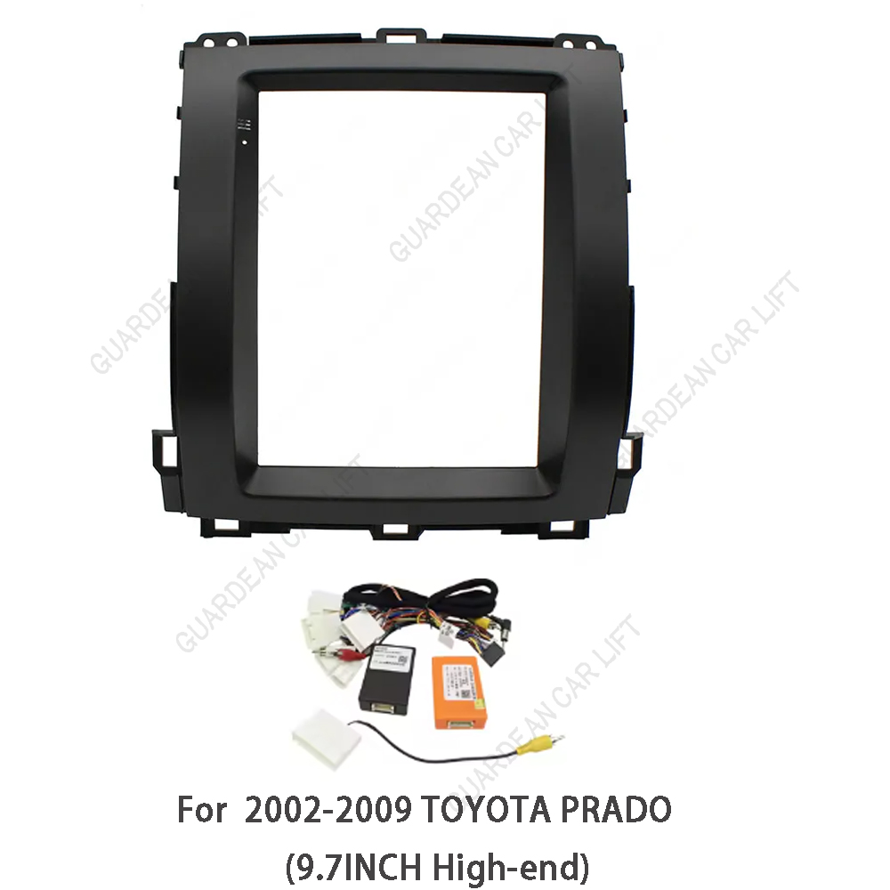 Untuk TOYOTA LAND CRUISER 2002 - Tesla Style Screen Car Radio ulasan dan harga