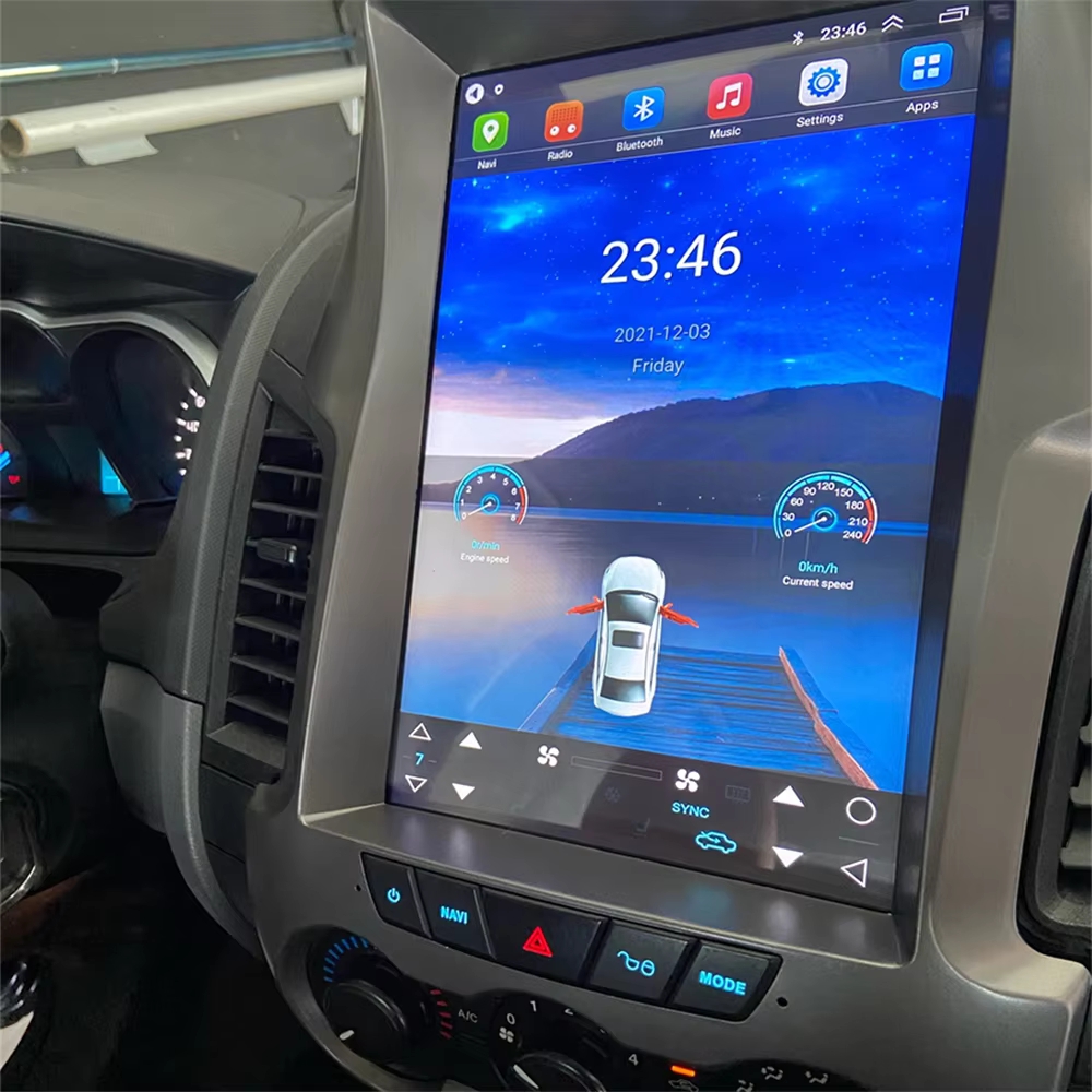 Android 15 Untuk Ford Ranger F - Android Auto Head Unit 12.3 Inch ulasan dan harga