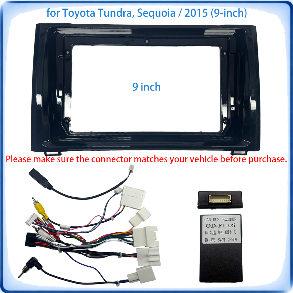 Frame Fascia Radio Mobil Untuk - Car Stereo Canbus Decoder ulasan dan harga