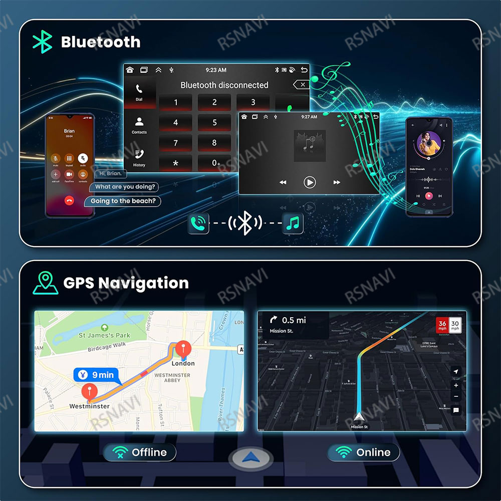 Radio Mobil Android 15 Untuk T - Car Radio Gps Navigation 10 Inch ulasan dan harga