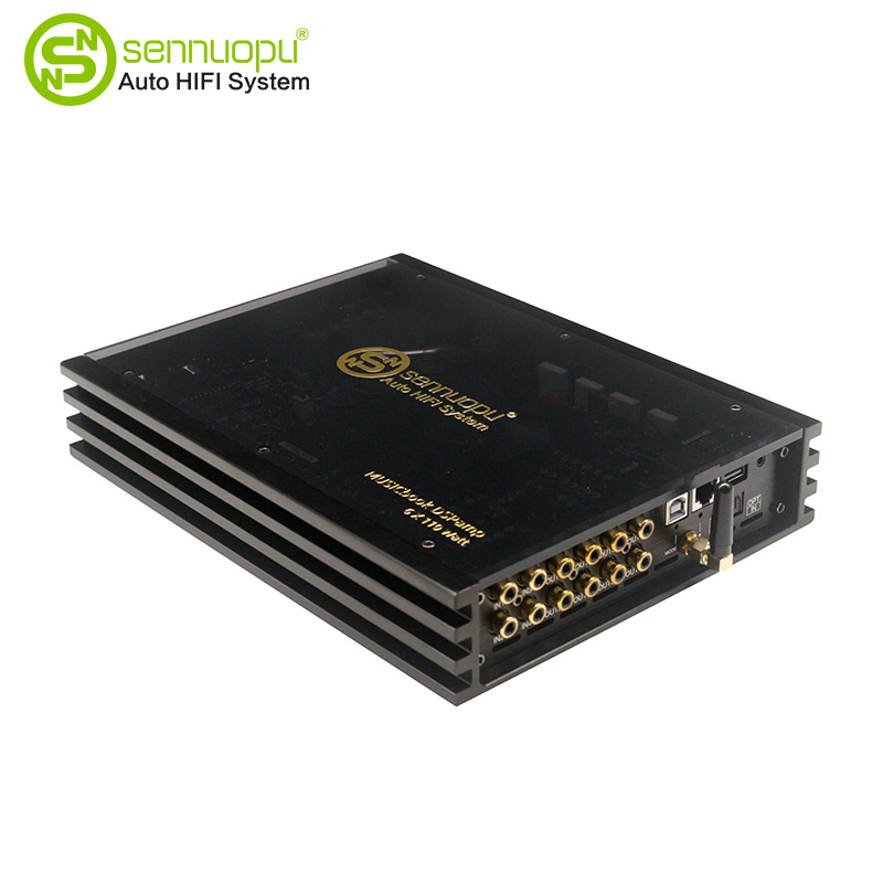Amplifier Audio Stereo DSP Pro - Car Stereo Dsp 8 Channel ulasan dan harga