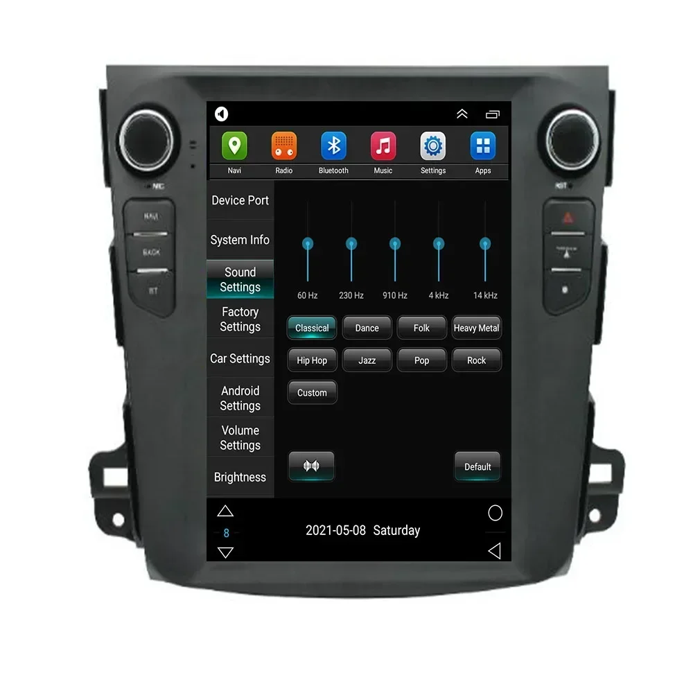 Untuk Tesla Style 8 Core Radio - Tesla Style Screen Car Radio ulasan dan harga