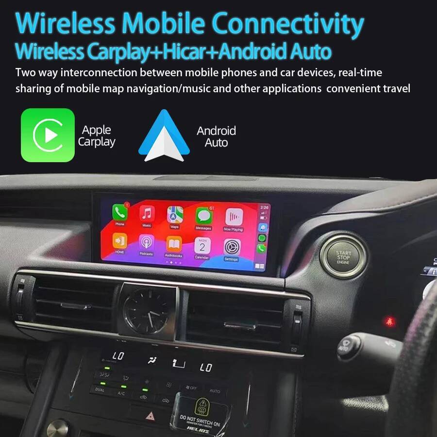 Radio Mobil GPS Navigasi Andro - Car Multimedia Player Carplay Android Auto ulasan dan harga