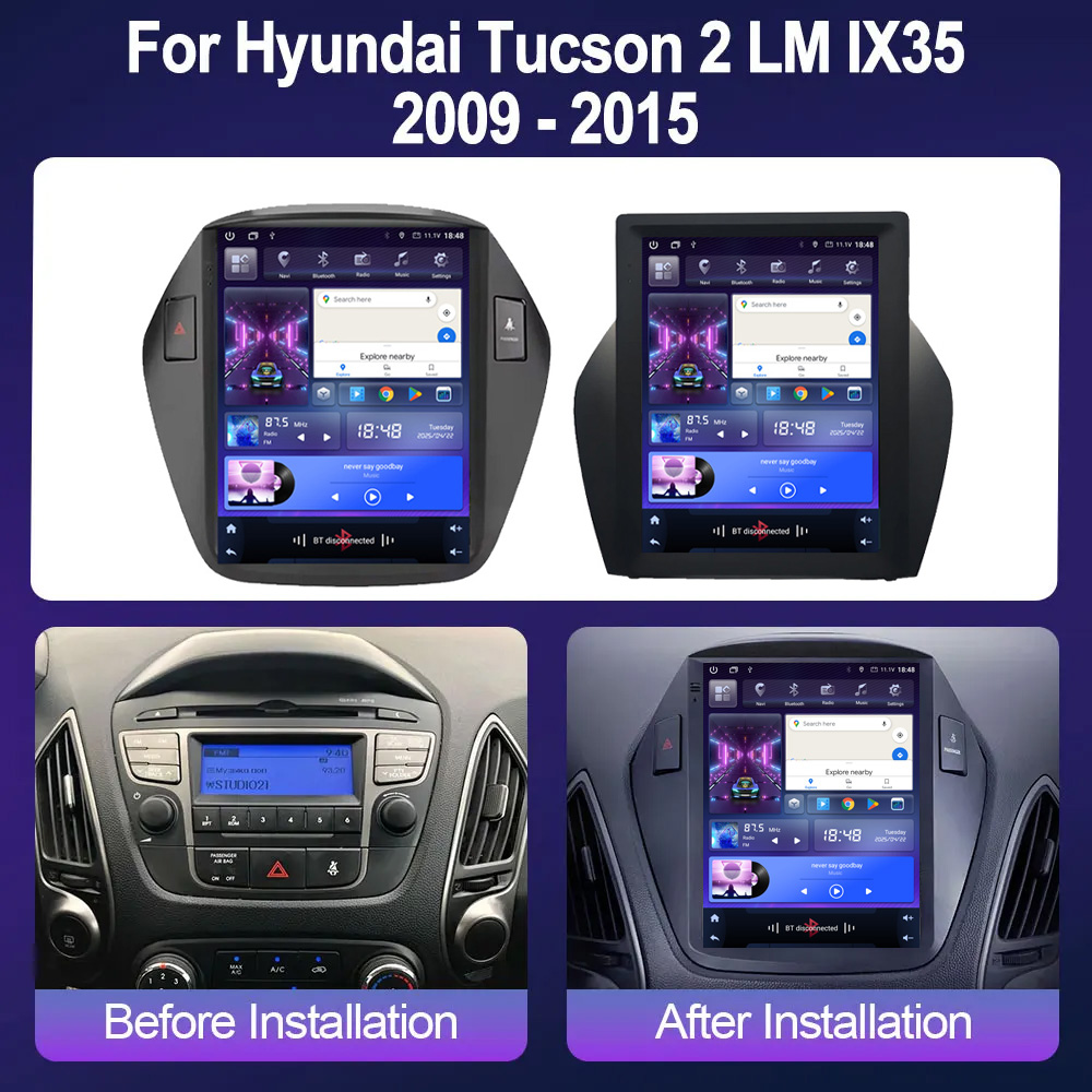 Pemutar Multimedia Mobil Andro - Tesla Style Screen Car Radio ulasan dan harga