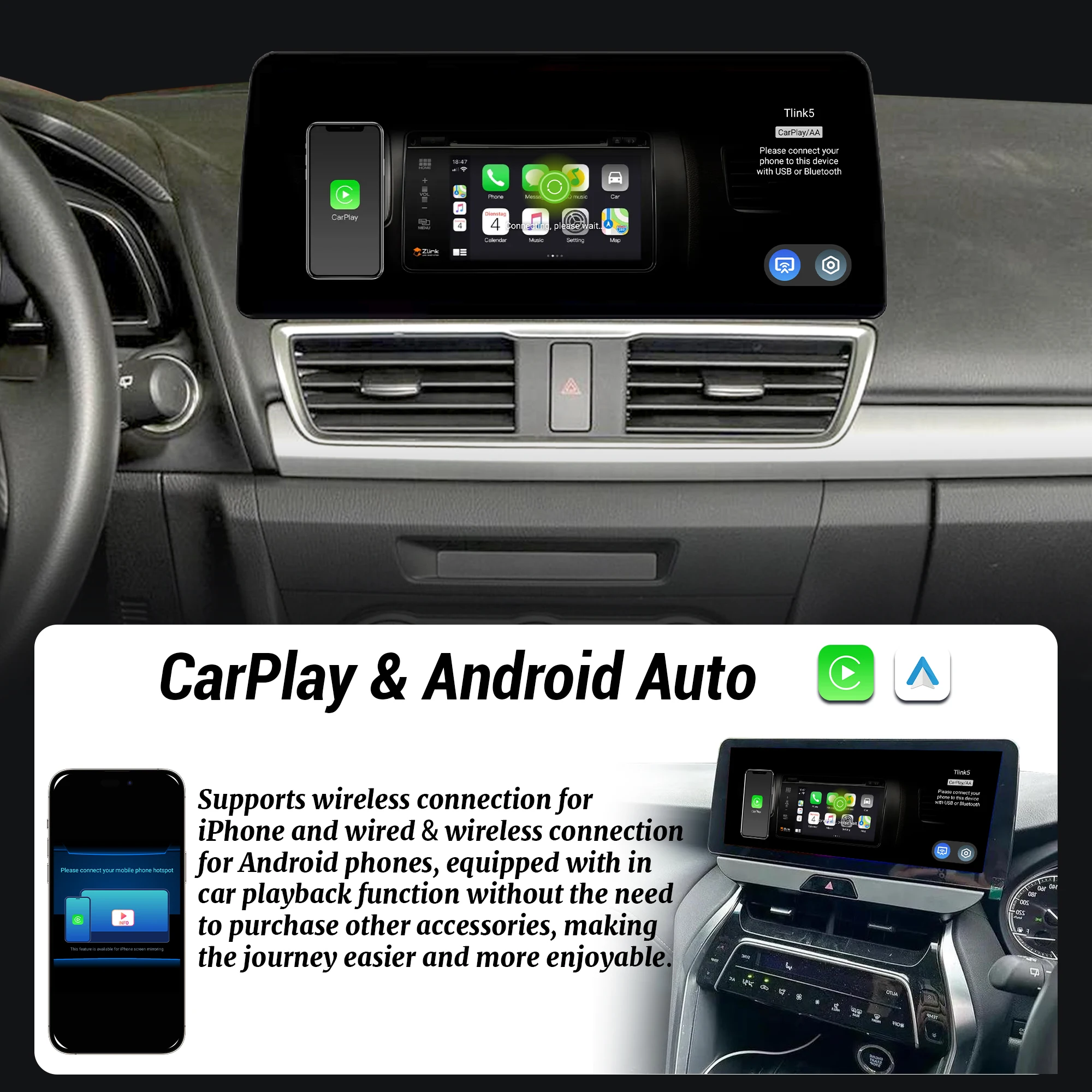 12.3 Inci untuk Nissan Teana A - Android Auto Head Unit 12.3 Inch ulasan dan harga