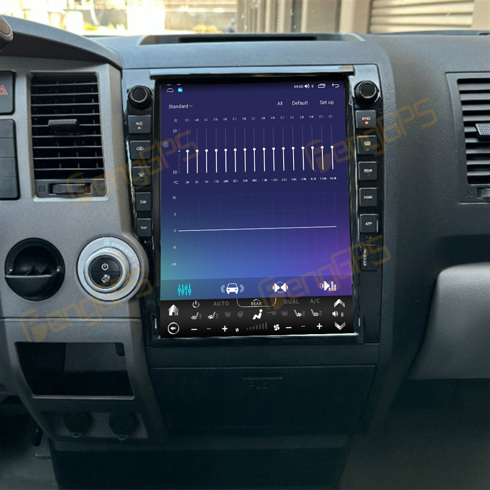 Untuk Toyota Tundra Sequoia 20 - Android Auto Head Unit 12.3 Inch ulasan dan harga