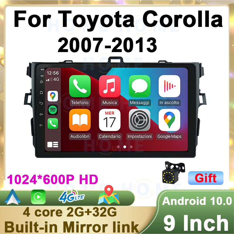 Android 13 Radio Navigasi GPS  - Car Multimedia Player Carplay Android Auto ulasan dan harga