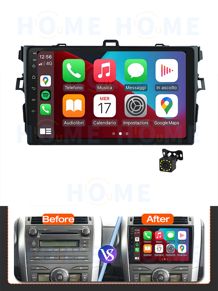 Android 13 Radio Navigasi GPS  - Car Multimedia Player Carplay Android Auto ulasan dan harga