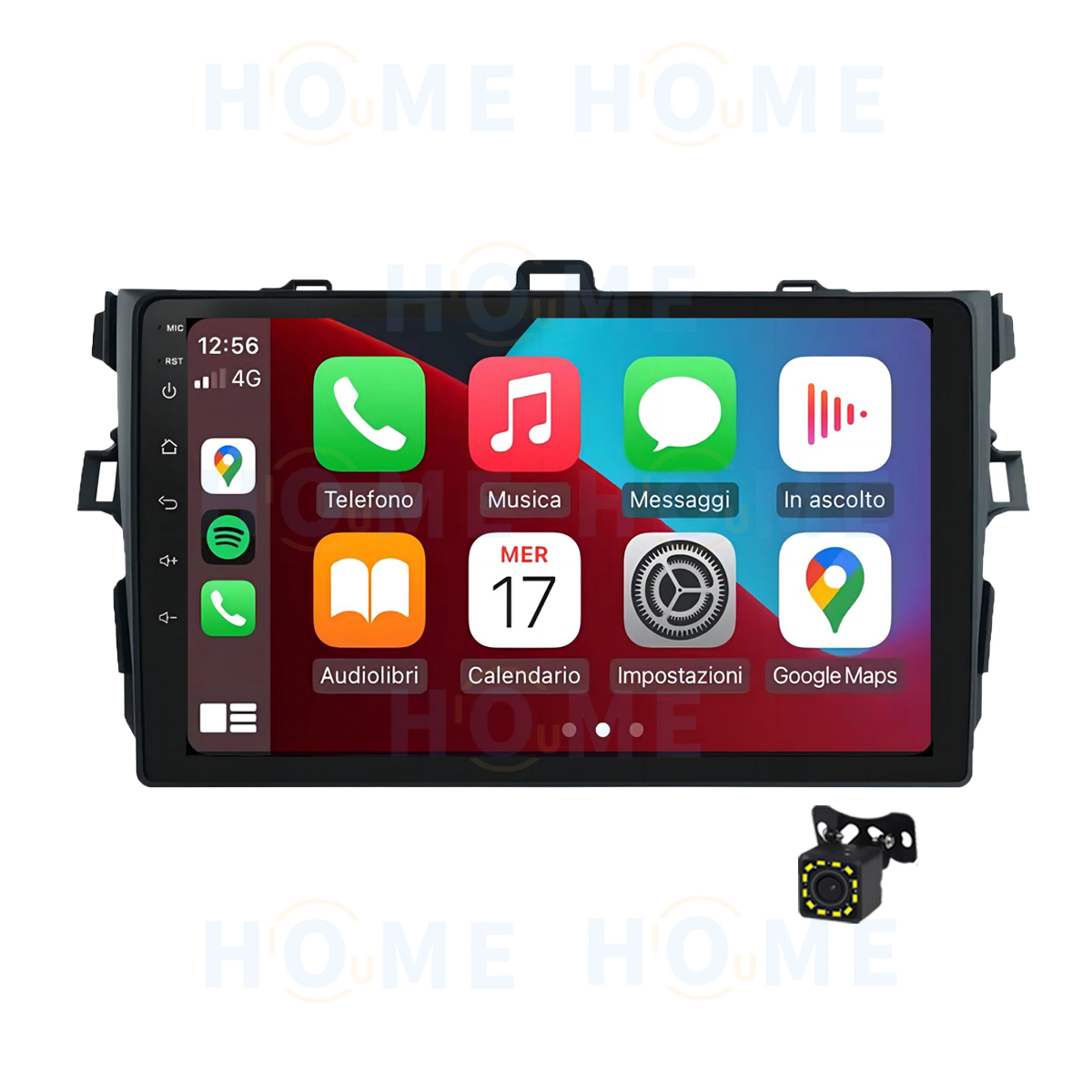Android 13 Radio Navigasi GPS  - Car Multimedia Player Carplay Android Auto ulasan dan harga