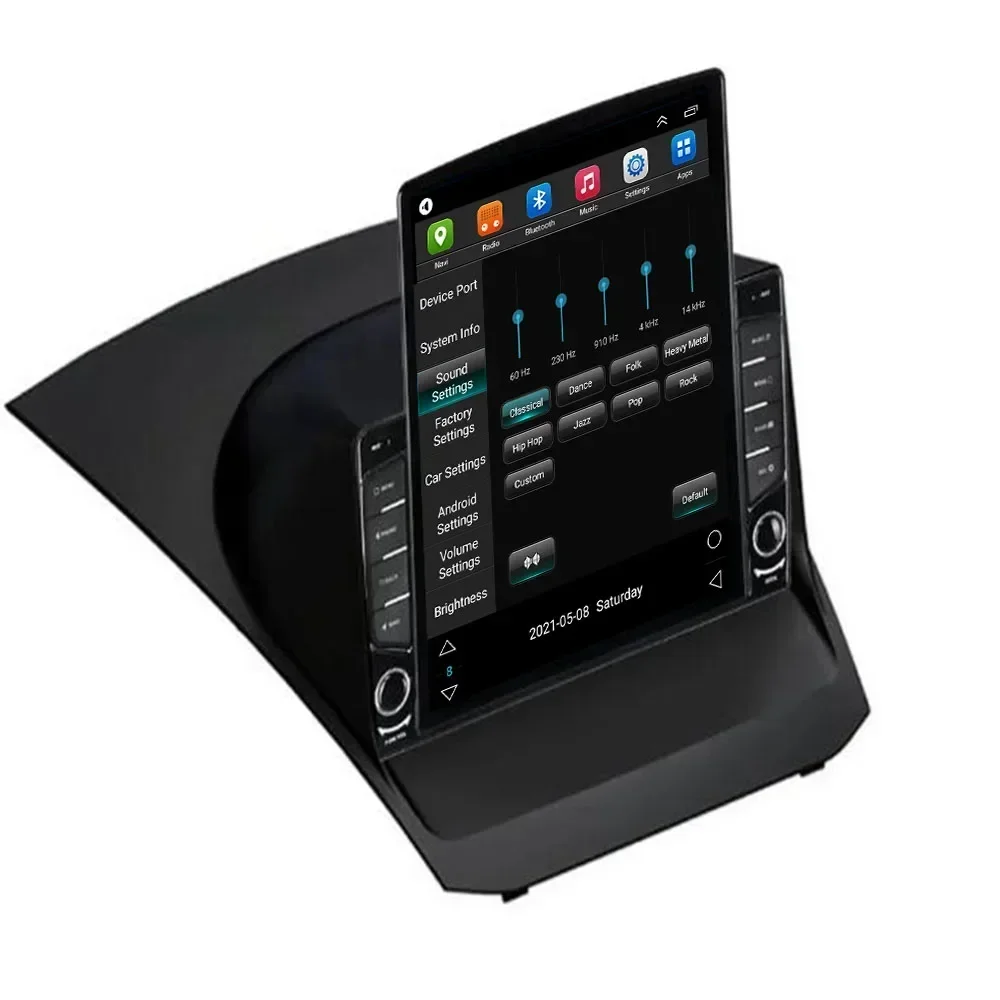 Radio Mobil Android 13 Gaya Te - Tesla Style Screen Car Radio ulasan dan harga