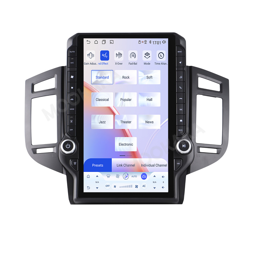 Layar 14.5 Inci Android 15.0 8 - Tesla Style Screen Car Radio ulasan dan harga